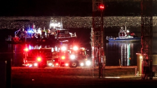 No Survivors Expected in Washington DC Plane Crash, Officials Confirm