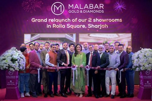 Kareena Kapoor Khan unveils two revamped showrooms of Malabar Gold & Diamonds in Sharjah