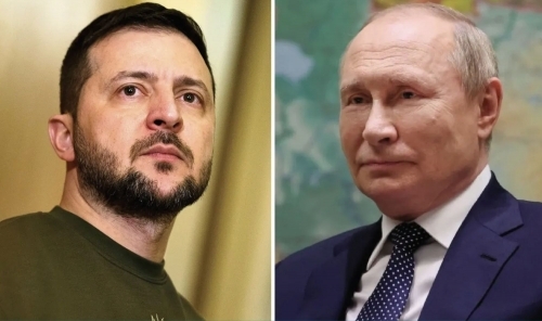 US Urges Support for 'Simple' Resolution as Trump Calls for Putin-Zelensky Talks