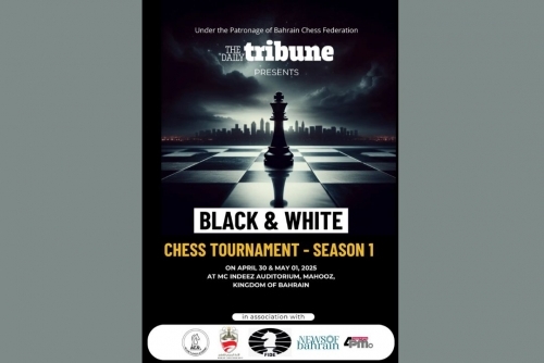 Bahrain's chess community gears up for Black and White tournament