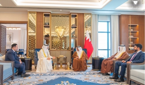 HRH Crown Prince Praises Labour Minister for Outstanding Contributions