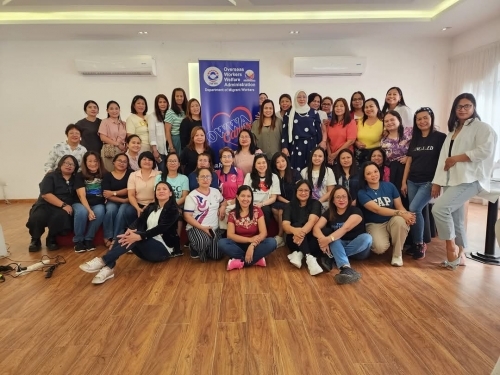 61 Filipinos successfully complete separate skills training programs