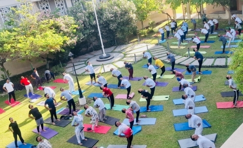 Countdown to International Day of Yoga Begins in Bahrain