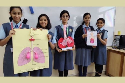 New Millennium School marks Science and Computer Science Week with hands-on learning
