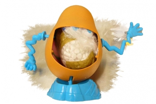 Smuggler caught with drugs hidden in toy package