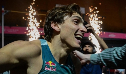 Duplantis Breaks Pole Vault World Record for 11th Time