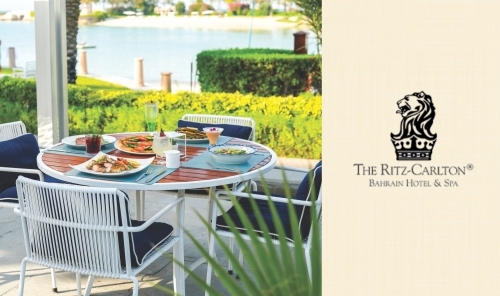 Feel the rush and savour the flavours at The Ritz-Carlton, Bahrain