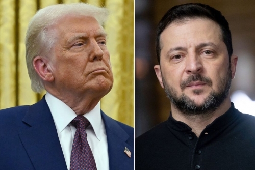 Trump-Zelensky talks confirmed for Wednesday: Ukrainian presidency source
