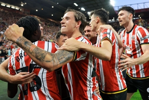 Sheffield United Reach Playoff Final with 3-0 Win over Bristol City