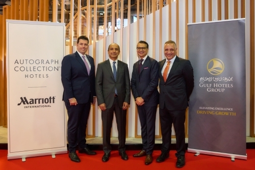 Gulf Hotels Group and Marriott International advance strategic collaboration for Gulf Hotel Bahrain
