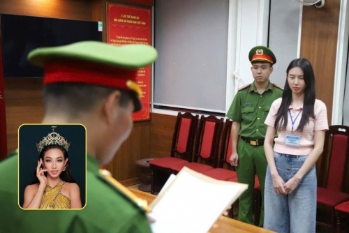 Vietnamese Beauty Queen Arrested for Promoting Fake Fiber Supplement