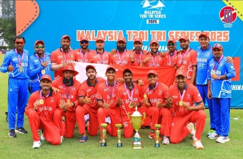 Match Report: Bahrain Clinches Malaysia T20I Tri-Series Title with Dominant Final Performance