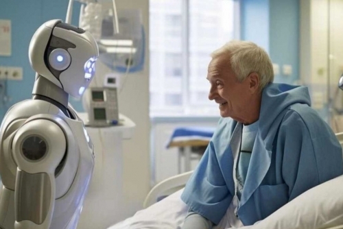 China to use AI in elder care as population ages: official