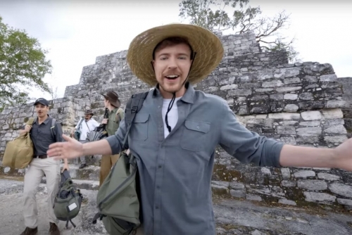 Mexico Accuses YouTube Star MrBeast of Misusing Mayan Heritage Sites for Commercial Gain