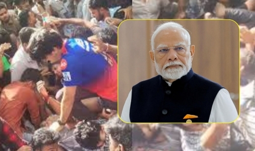 India's Modi says cricket crowd stampede 'absolutely heartrending'