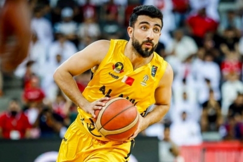 Zain Bahrain Basketball League Final: Al Ahli v Muharraq