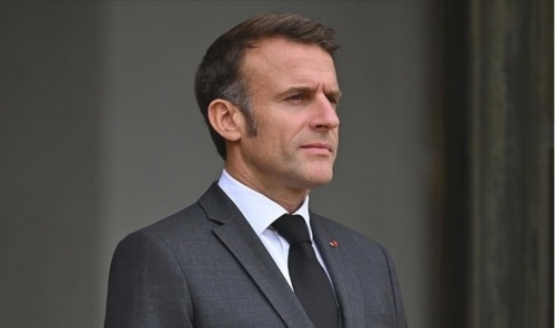 Macron to raise French defence targets, citing Russia threat