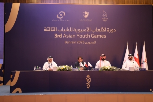 All Systems Go: Bahrain Confirms Full Readiness for Asian Youth Games 2025