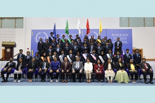 BIS empowers future leaders at Grand Investiture 2025