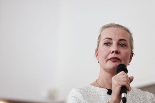 Navalny widow launches TV channel to fight Russia ‘censorship'