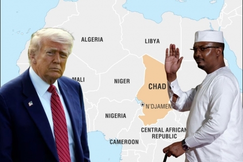 Chad Suspends U.S. Visas After Trump Revives Travel Ban on 12 Countries