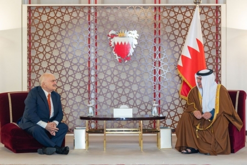 HRH Prince Salman highlights Bahrain and Jordan's shared vision for progress