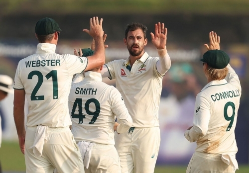 Australia dominate as Sri Lanka reach 229-9 in second Test