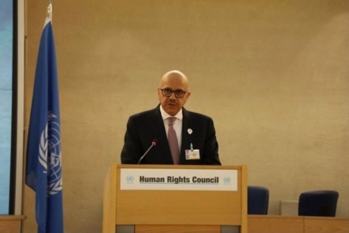 Bahrain protects rights, calls for regional peace