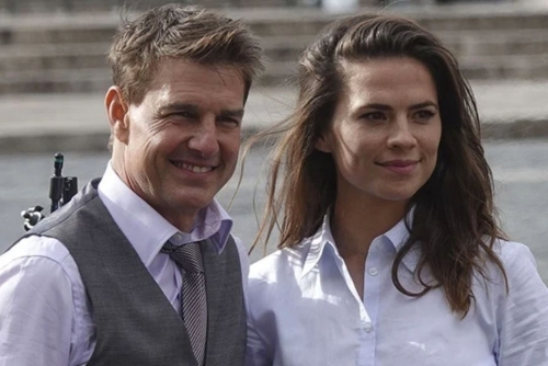Tom Cruise won't ever stop, says Hayley Atwell