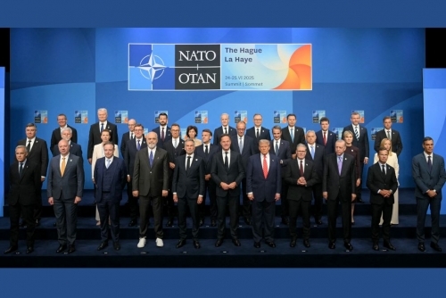 NATO agrees ‘historic' spending hike