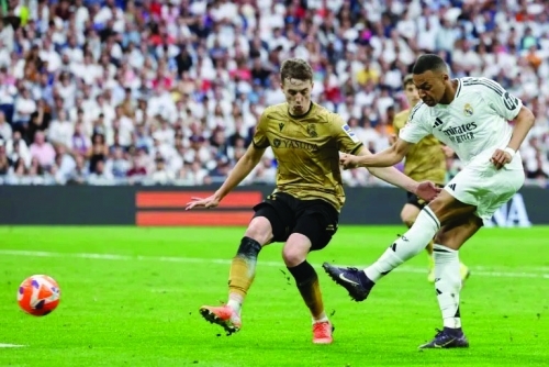 Mbappe adds a little lustre to Real season with Golden Shoe