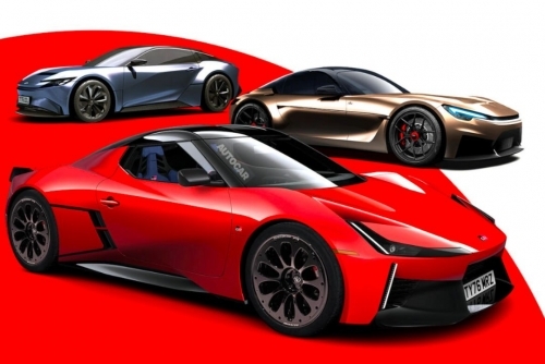 Toyota revives MR2 and Celica, Lexus prepares LFA successor
