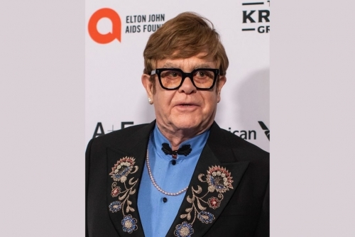 Elton John blasts UK government over ‘criminal' copyright plans