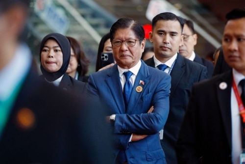 Philippine President Marcos to visit US