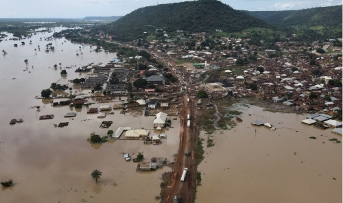 Nigeria flooding death toll jumps past 200