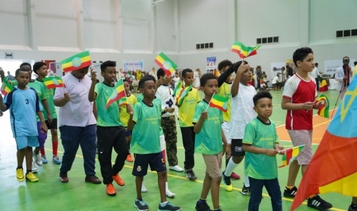 Ethiopian Community in Bahrain Commemorates Ethiopia's National Day and Battle of Adwa's 129th Anniversary