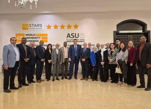 Applied Science University hosts London South Bank University delegation