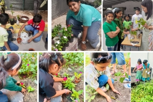 New Horizon School Celebrates Earth Day