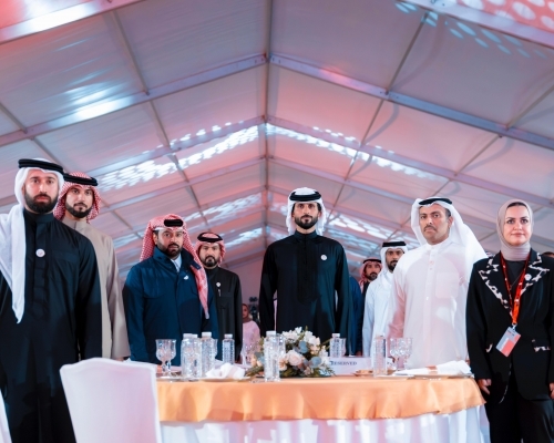 HRH Crown Prince, Prime Minister deputes HH Shaikh Nasser to attend Ironman closing ceremony