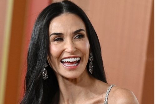 Demi Moore recalls feeling ‘terrified' by General Hospital role