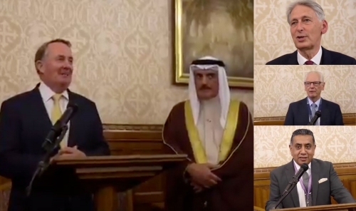 UK Praises Bahrain's Progressive Policies at House of Lords Event