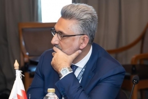 Alsharifi represents Bahraini Banking sector on Union of Arab Banks' board