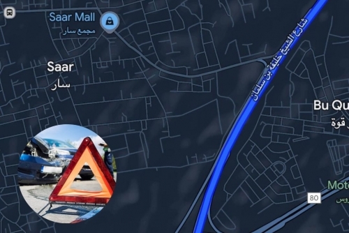 Six Injured, Including Three Children, in Early Morning Collision Near Saar