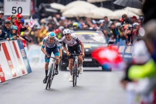 Martinez climbs into Tour de Romandie lead with penultimate stage win