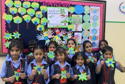 Bhavans-Bahrain Indian School Celebrates World Environment Day 2025 with Passion and Purpose