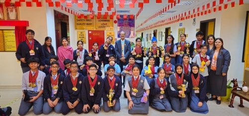 New Millennium School Bahrain Clinched First Place at World Scholar's Cup 2025