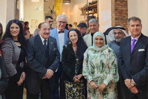 A night of French and Arabic poetry reading
