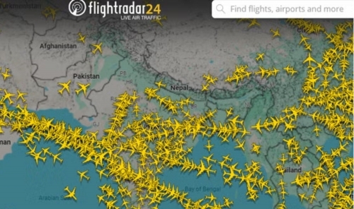 Regional Air Travel Disrupted as India-Pakistan Tensions Escalate