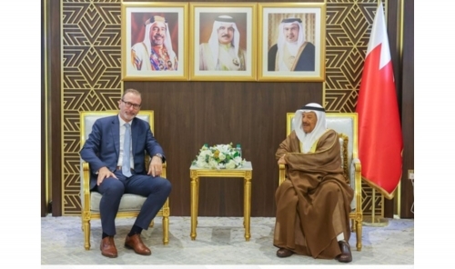 Bahrain-Germany Ties Applauded as German Ambassador Bids Farewell