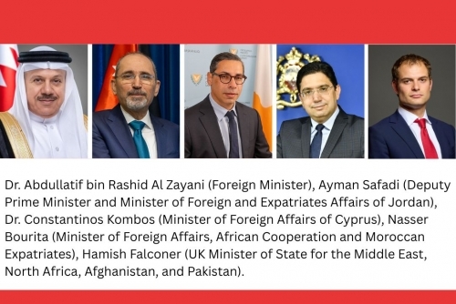 Foreign Minister holds talks with counterparts on regional security